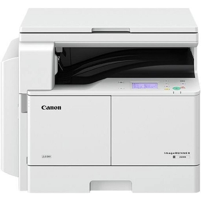 МФУ, лаз ч/б печать Canon imageRUNNER 2206 (3030C001), с крышкой и тонером от компании Интернет-гипермаркет «MALL24» - фото 1