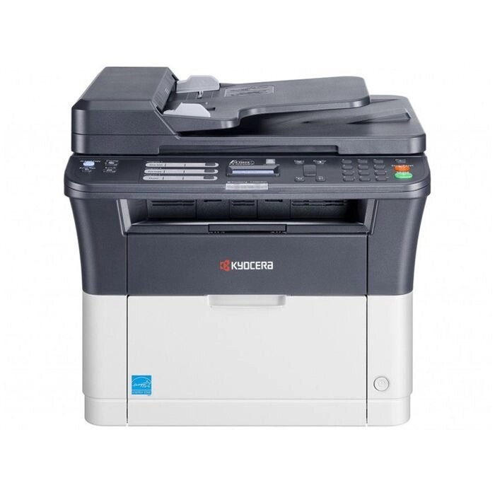 МФУ, лаз ч/б печать Kyocera FS-1025MFP (1102M63RU0/V) A4 Duplex от компании Интернет-гипермаркет «MALL24» - фото 1