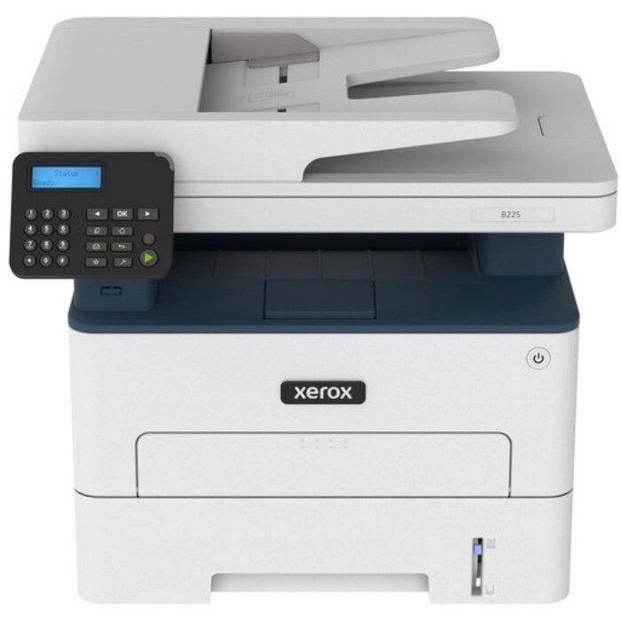 МФУ, лаз ч/б Xerox WorkCentre B225DNI (B225V_DNI), 600x600dpi, A4, Duplex, WiFi от компании Интернет-гипермаркет «MALL24» - фото 1