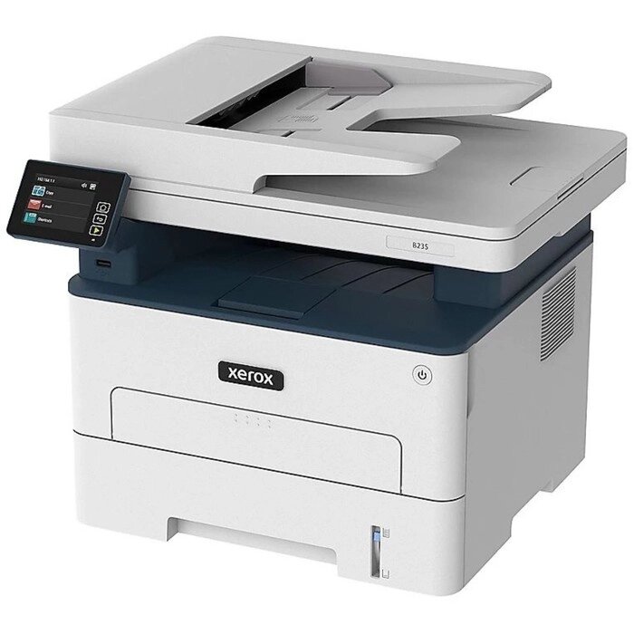 МФУ, лаз ч/б Xerox WorkCentre B235DNI (B235V_DNI), 600x600dpi, A4, Duplex, WiFi от компании Интернет-гипермаркет «MALL24» - фото 1