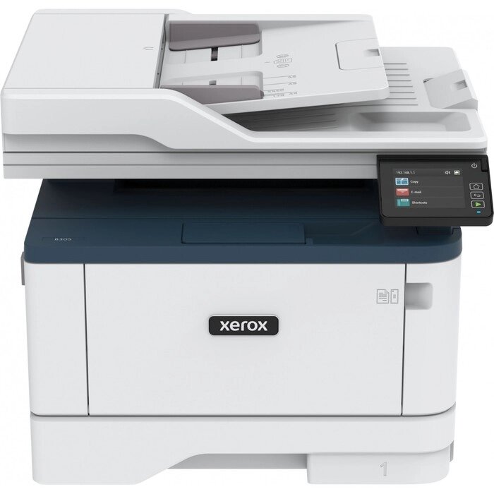 МФУ, лаз ч/б Xerox WorkCentre B305V_DNI, 600x600dpi, A4, Duplex, WiFi от компании Интернет-гипермаркет «MALL24» - фото 1