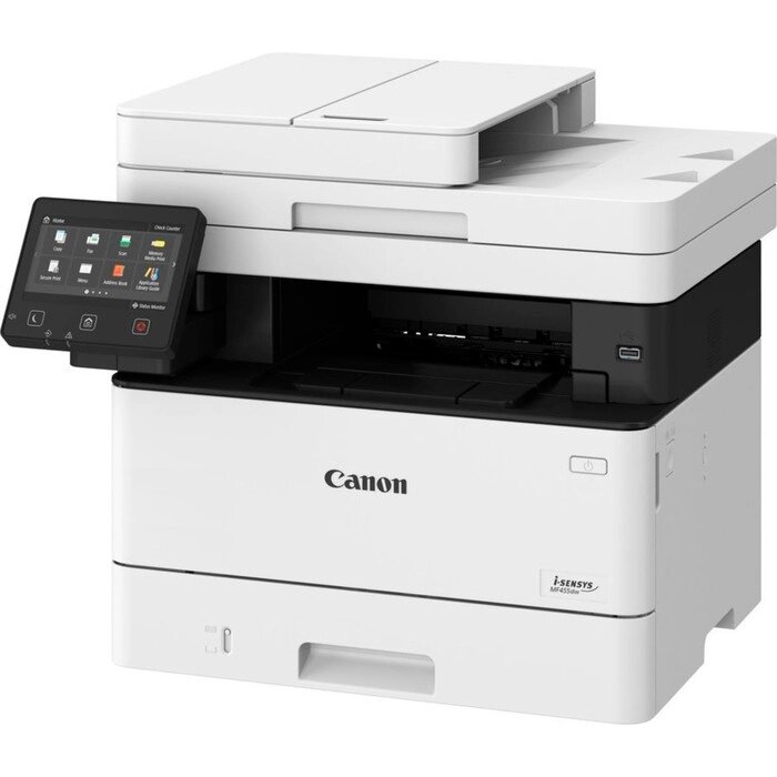 МФУ, лаз цв Canon i-Sensys MF455dw (5161C006), 1200x1200dpi, A4, Duplex, WiFi от компании Интернет-гипермаркет «MALL24» - фото 1