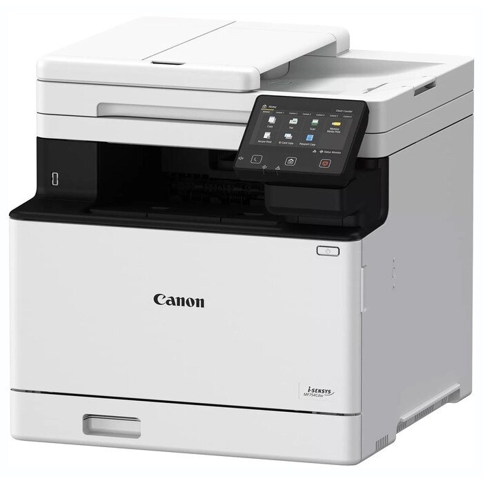 МФУ лазерный Canon i-Sensys Colour MF754Cdw (5455C009/5455C019) A4 Duplex WiFi белый от компании Интернет-гипермаркет «MALL24» - фото 1