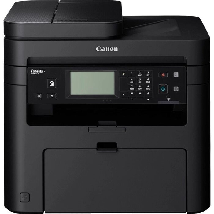 МФУ лазерный Canon i-Sensys MF237W (1418C169/1418C113) A4 WiFi черный от компании Интернет-гипермаркет «MALL24» - фото 1