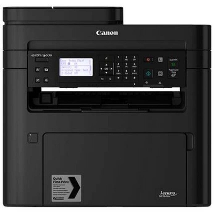 МФУ лазерный Canon i-Sensys MF264dw (2925C016/5938C017) A4 Duplex WiFi черный от компании Интернет-гипермаркет «MALL24» - фото 1