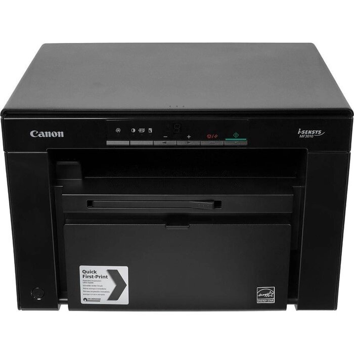 МФУ лазерный Canon i-Sensys MF3010 bundle A4 черный (в комплекте: картридж) от компании Интернет-гипермаркет «MALL24» - фото 1