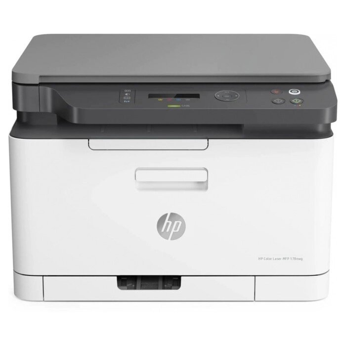 МФУ лазерный HP Color 178nw (4ZB96A) A4 WiFi белый/серый от компании Интернет-гипермаркет «MALL24» - фото 1