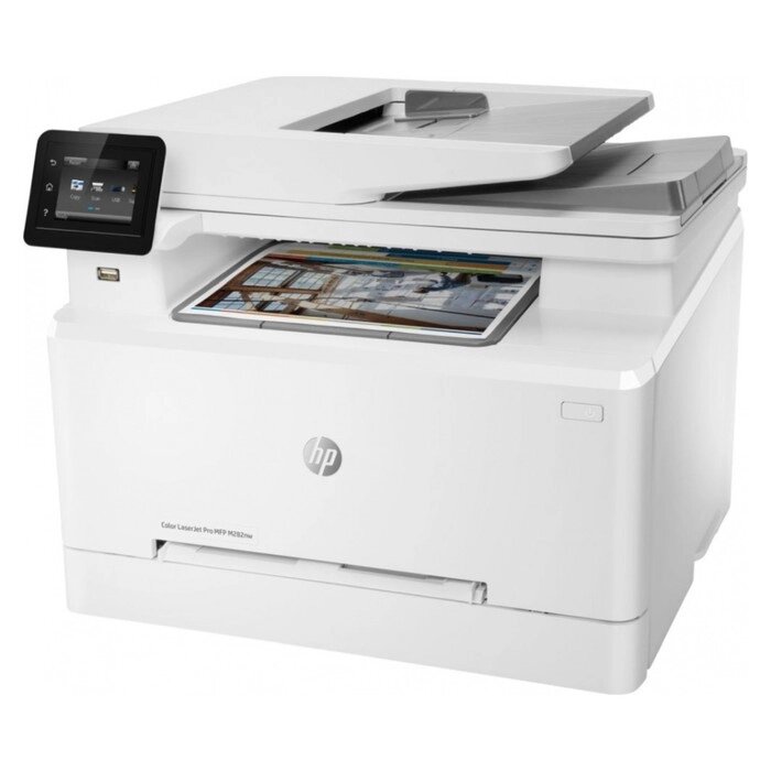 МФУ лазерный HP Color LaserJet Pro M282nw (7KW72A) A4 Net WiFi белый от компании Интернет-гипермаркет «MALL24» - фото 1