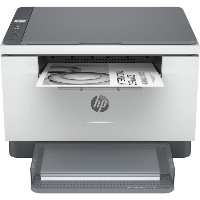 МФУ лазерный HP LaserJet M236dw (9YF95A) A4 Duplex WiFi белый/серый от компании Интернет-гипермаркет «MALL24» - фото 1