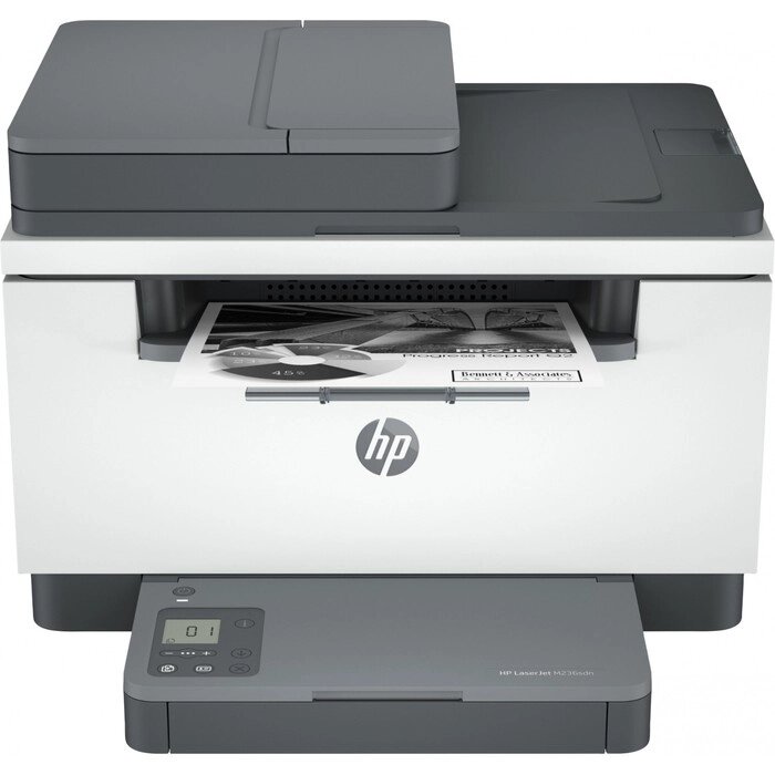 МФУ лазерный HP LaserJet M236sdn (9YG08A) A4 Duplex белый/серый от компании Интернет-гипермаркет «MALL24» - фото 1