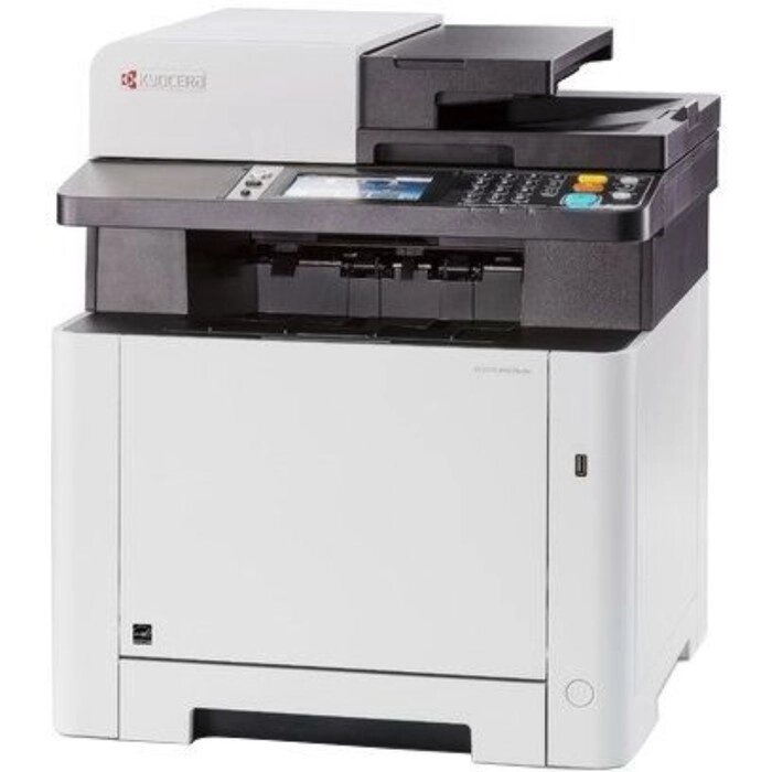 МФУ лазерный Kyocera Color M5526cdw/a (1102R73NL0/1102R73NL1) A4 Duplex Net WiFi белый от компании Интернет-гипермаркет «MALL24» - фото 1