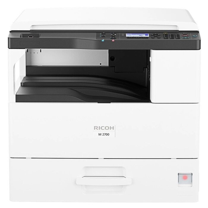 МФУ лазерный Ricoh M 2700 (418117) A3 Duplex черно-белый от компании Интернет-гипермаркет «MALL24» - фото 1