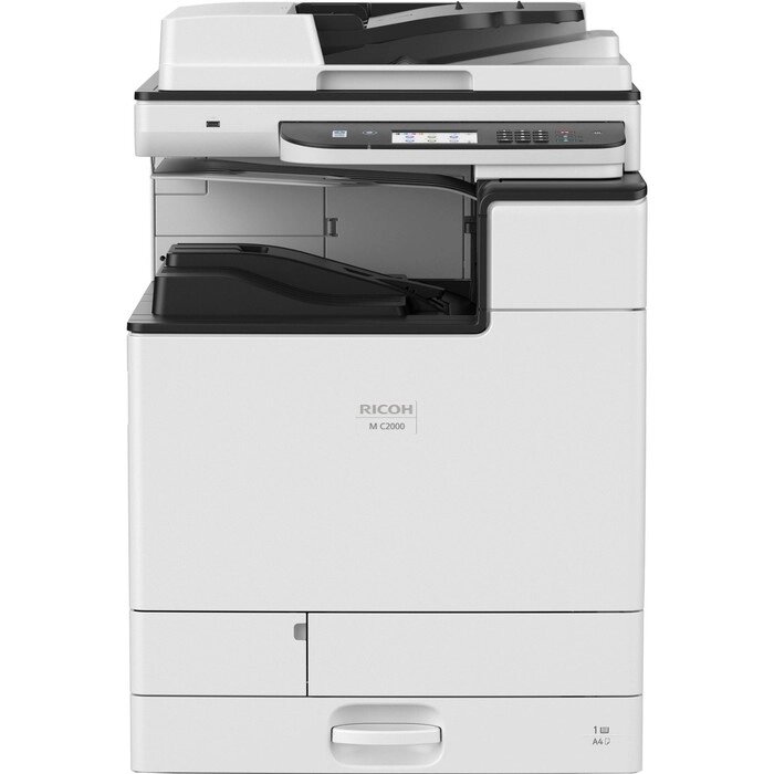 МФУ лазерный Ricoh M C2000 (418968) A3 Duplex белый/черный от компании Интернет-гипермаркет «MALL24» - фото 1