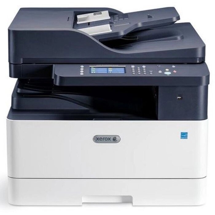 МФУ лазерный Xerox B1025DNA (B1025V_U) A3 Duplex Net белый/синий от компании Интернет-гипермаркет «MALL24» - фото 1