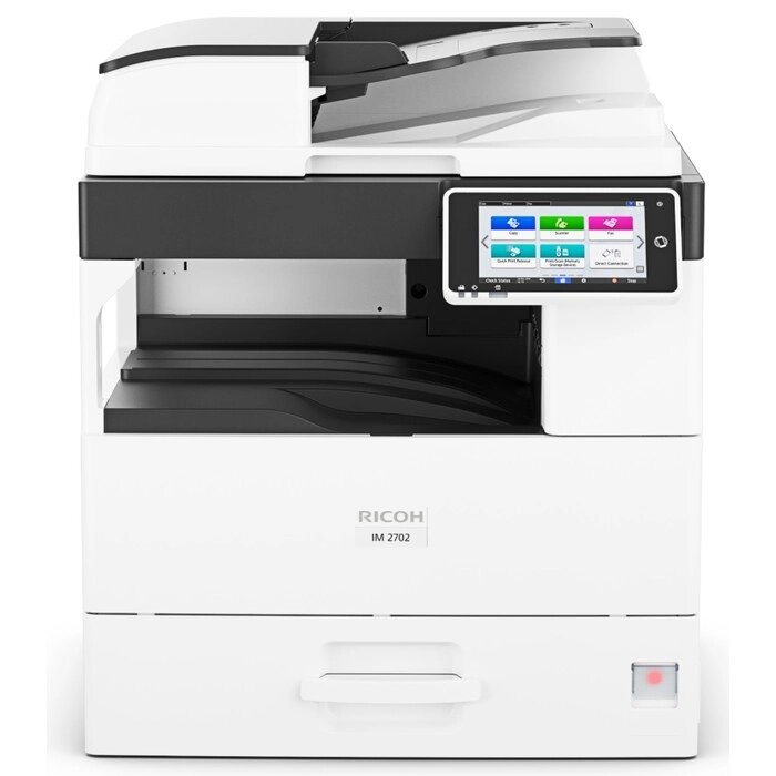 МФУ Ricoh  Ricoh IM 2702 (А3, ч/б, 27/15 ppm A4/A3, 2Гб, 600dpi, USB, Network, дуплекс, от компании Интернет-гипермаркет «MALL24» - фото 1