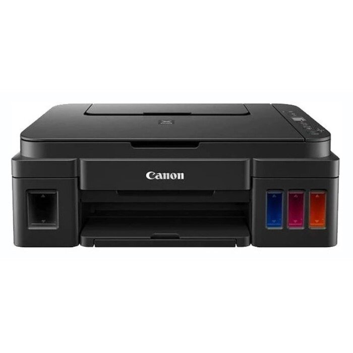 МФУ струйный Canon Pixma G2410 (2313C009) A4 USB черный от компании Интернет-гипермаркет «MALL24» - фото 1