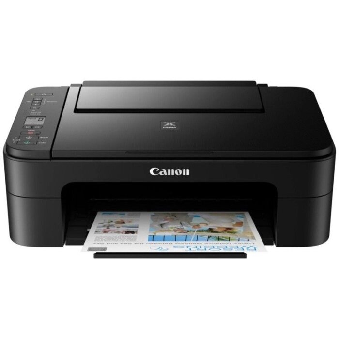 МФУ струйный Canon Pixma TS3340 (3771C007) A4 WiFi USB черный от компании Интернет-гипермаркет «MALL24» - фото 1