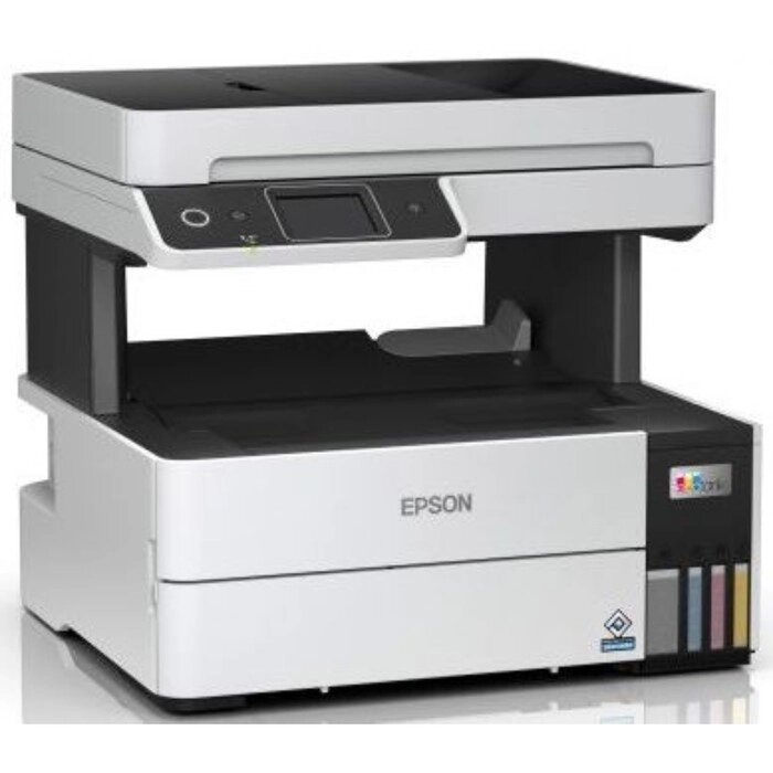 МФУ струйный Epson L6490 (C11CJ88405/404/502/507) A4 Duplex Net WiFi серый от компании Интернет-гипермаркет «MALL24» - фото 1