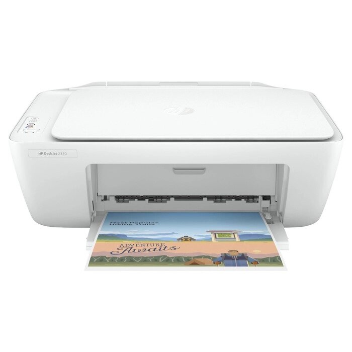 МФУ струйный HP DeskJet 2320 (7WN42B) A4 белый от компании Интернет-гипермаркет «MALL24» - фото 1