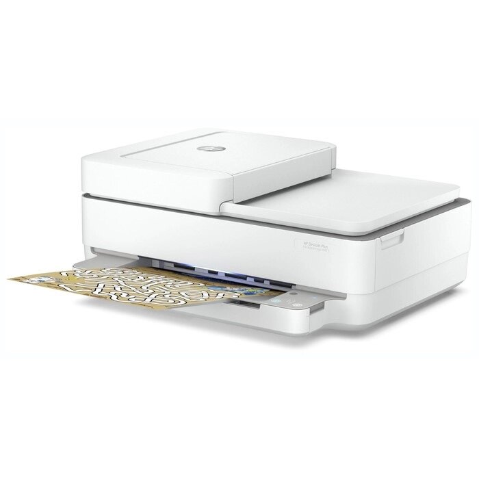 МФУ струйный HP DeskJet Ink Advantage 6475 (5SD78C) A4 Duplex WiFi USB белый от компании Интернет-гипермаркет «MALL24» - фото 1