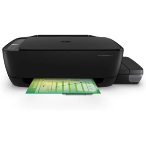 Мфу струйный HP ink tank 415 aio (Z4b53A) A4 wifi USB черный