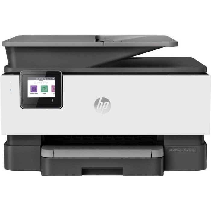 МФУ струйный HP Officejet Pro 9013 AiO (1KR49B) A4 Duplex WiFi USB RJ-45 белый/серый от компании Интернет-гипермаркет «MALL24» - фото 1