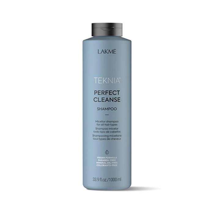 Мицеллярный шампунь для волос LAKME Teknia Perfect Cleanse Shampoo Глубокое очищение, 1000мл   68972 от компании Интернет-гипермаркет «MALL24» - фото 1