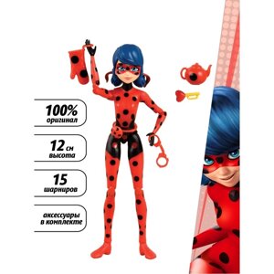 Мини-кукла Miraculous "Леди Баг: супер шанс", 12 см