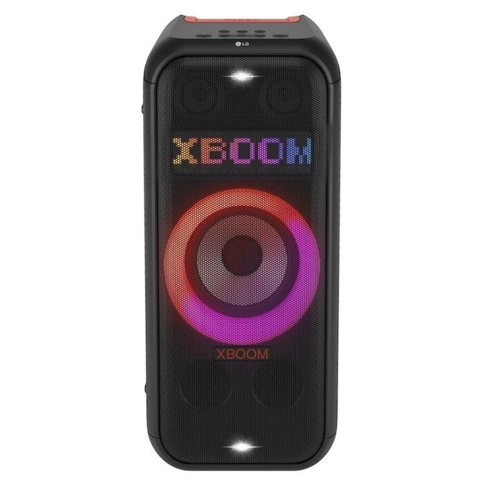 Минисистема LG XBOOM XL7S черный 250Вт USB BT от компании Интернет-гипермаркет «MALL24» - фото 1