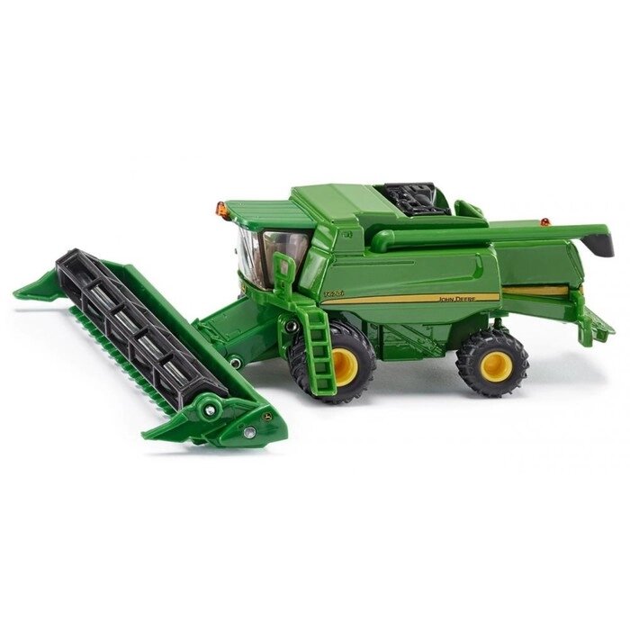 Модель комбайна Siku John Deere 9680i, 1:87 от компании Интернет-гипермаркет «MALL24» - фото 1