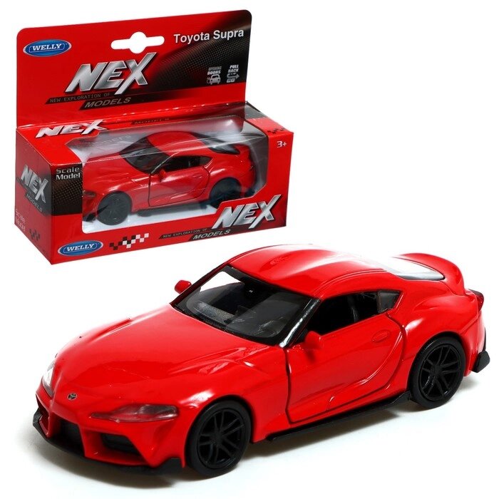 Модель машины "Toyota Supra V A90, масштаб 1:38, МИКС от компании Интернет-гипермаркет «MALL24» - фото 1