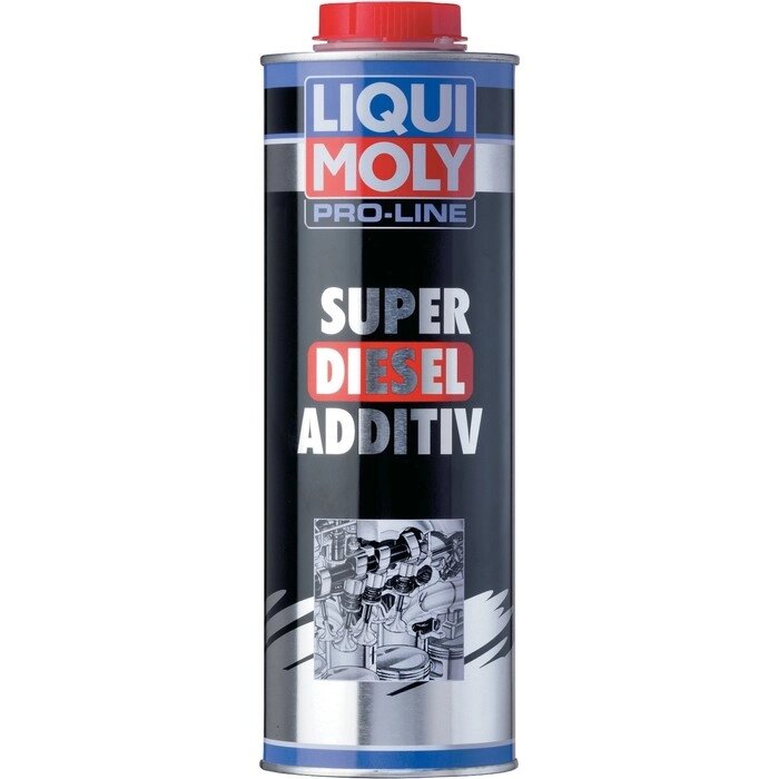 Модификатор дизельного топлива LiquiMoly Pro-Line Super Diesel Additiv , 1 л (5176) от компании Интернет-гипермаркет «MALL24» - фото 1