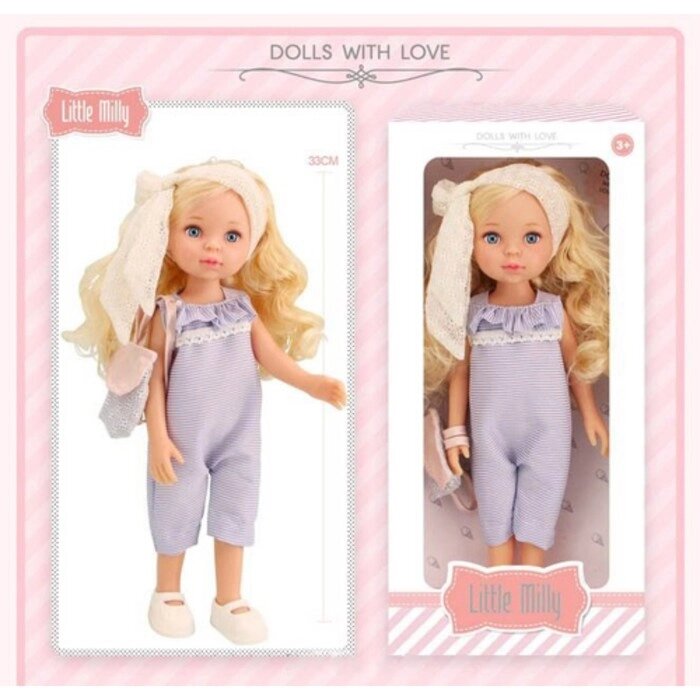 Модная кукла Funky Toys "Агата", 33 см от компании Интернет-гипермаркет «MALL24» - фото 1