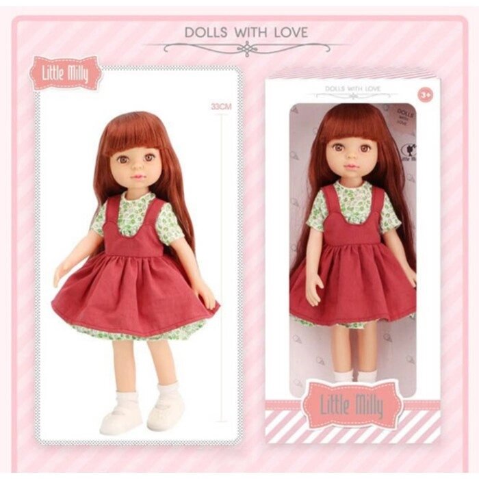 Модная кукла Funky Toys "Энни", 33 см от компании Интернет-гипермаркет «MALL24» - фото 1