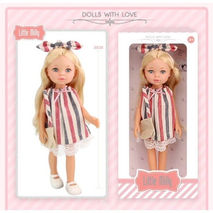 Модная кукла Funky Toys "Кристи", 33 см от компании Интернет-гипермаркет «MALL24» - фото 1