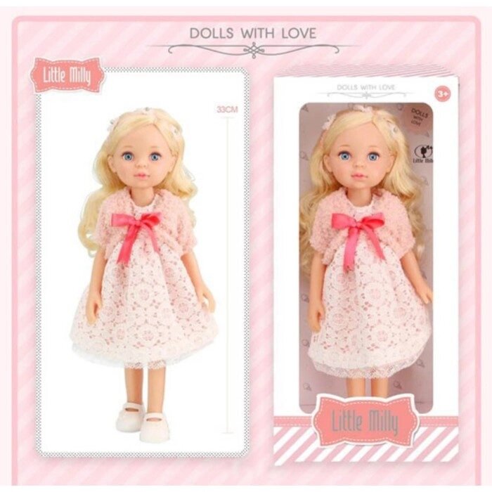 Модная кукла Funky Toys "Люси", 33 см от компании Интернет-гипермаркет «MALL24» - фото 1