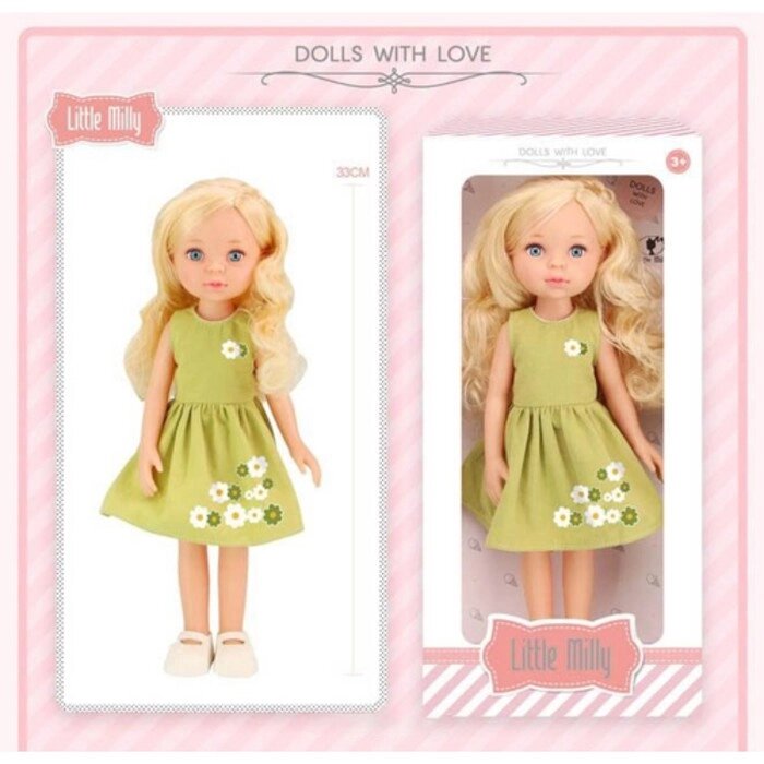 Модная кукла Funky Toys "Мегги", 33 см от компании Интернет-гипермаркет «MALL24» - фото 1