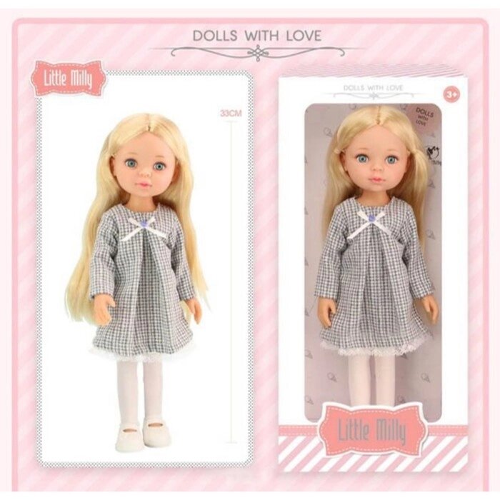 Модная кукла Funky Toys "Николь", 33 см от компании Интернет-гипермаркет «MALL24» - фото 1