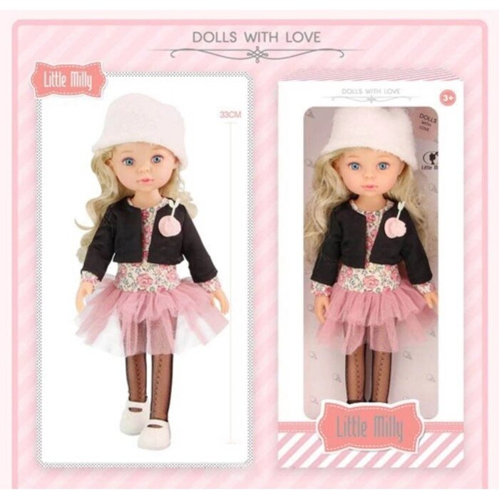 Модная кукла Funky Toys "Пенни", 33 см от компании Интернет-гипермаркет «MALL24» - фото 1