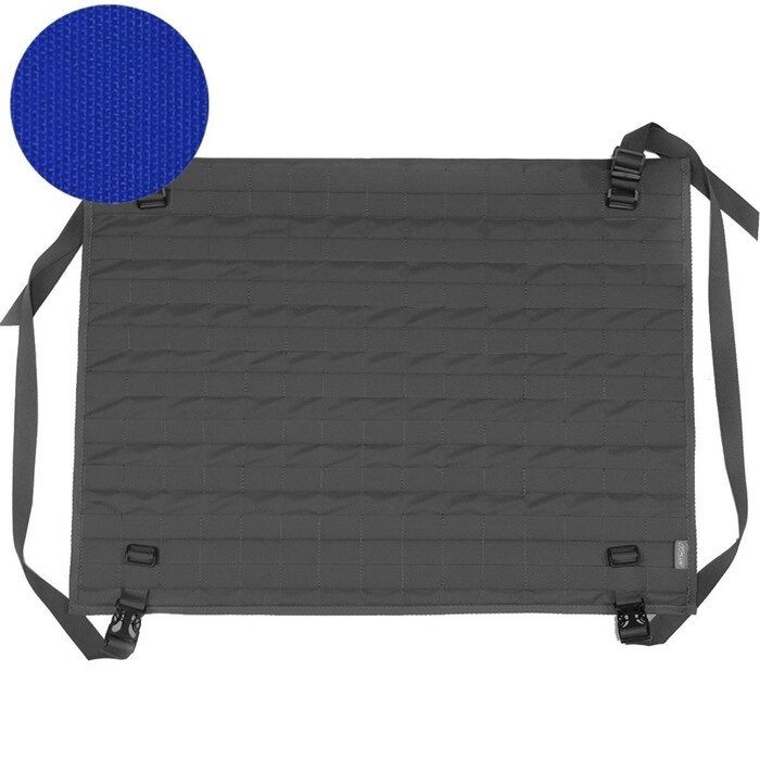 Модульная панель на заднее сиденье 640x500 мм (оксфорд 600, синий), Tbag от компании Интернет-гипермаркет «MALL24» - фото 1