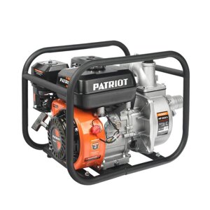 Мотопомпа PATRIOT MP2036S, 4Т, бенз., 4050 Вт, 5.5 л. с, 600 л/мин, вход 50 мм