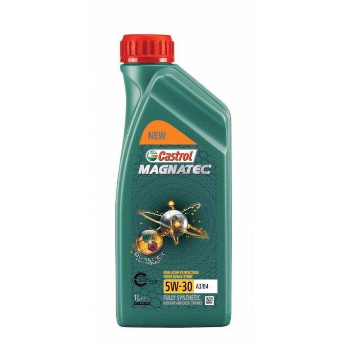 Моторное масло Castrol Magnatec SAE 5W-30 А3/В4, 1 л от компании Интернет-гипермаркет «MALL24» - фото 1