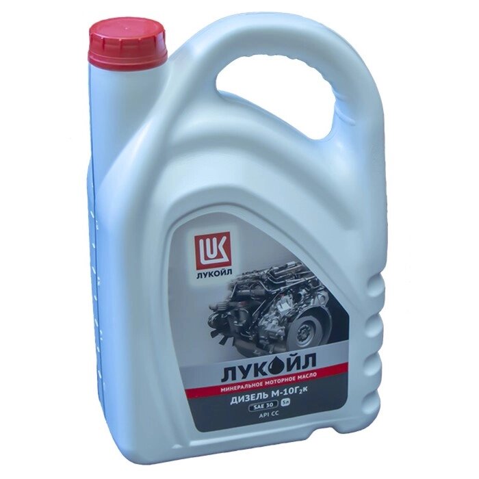 Моторное масло Лукойл М10Г2к, 5 л 225381 от компании Интернет-гипермаркет «MALL24» - фото 1