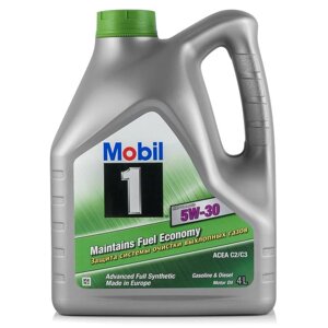 Моторное масло Mobil 1 ESP Formula 5w-30, канистра 4 л