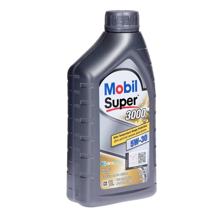 Моторное масло Mobil SUPER 3000 XE 5w-30, 1 л от компании Интернет-гипермаркет «MALL24» - фото 1
