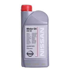 Моторное масло NISSAN 5W-40, 1л