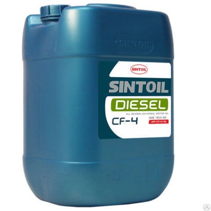 Моторное масло Sintoil 10W-40 Turbo Diesel API CF-4/CF/SJ 20л от компании Интернет-гипермаркет «MALL24» - фото 1