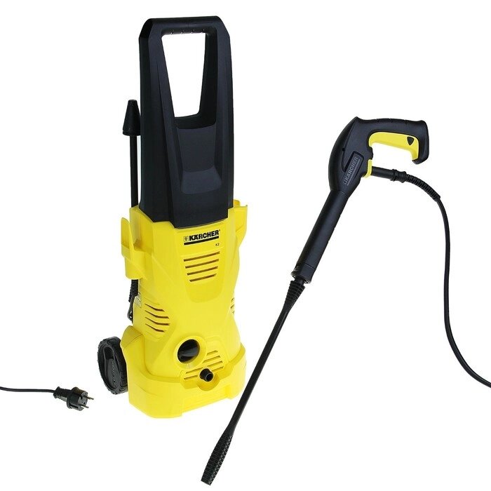 Мойка высокого давления Karcher K 2, 1.673-220.0, 110 бар, 360 л/ч от компании Интернет-гипермаркет «MALL24» - фото 1