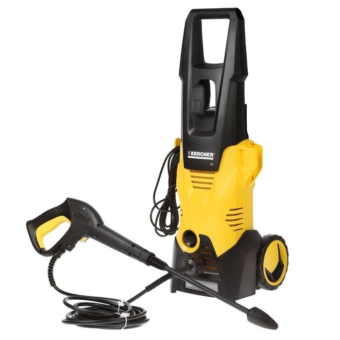 Мойка высокого давления Karcher K 3, 120 бар, 380 л/ч, 1.601-812.0 от компании Интернет-гипермаркет «MALL24» - фото 1