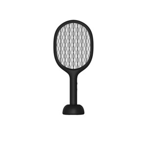 Мухобойка электрическая Xiaomi SOLOVE Electric Mosquito Swatter P1 Black, АКБ, чёрный